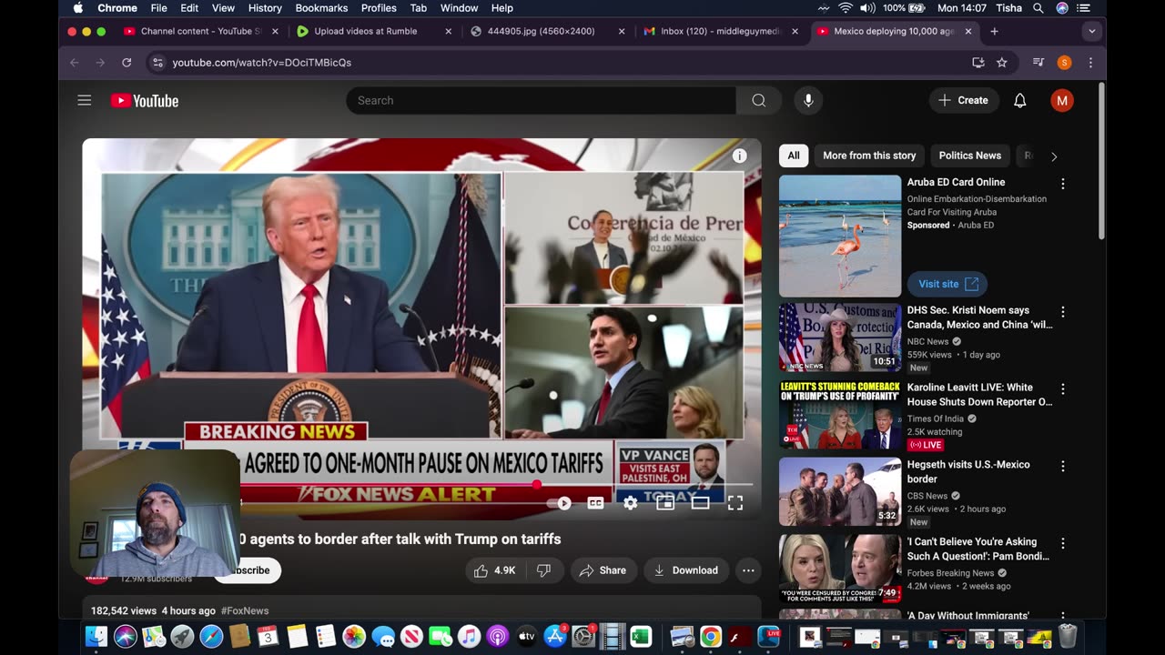 Mexico Folds To Trump