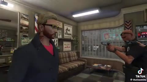 atleast they waited to shoot me