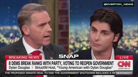 Scott Jennings leaves snot-nosed liberal stuttering