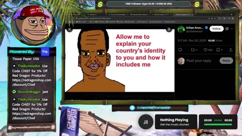 ChiefTrumpster reacts to AMFest 2025 (day 3)