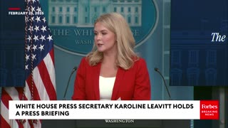 BREAKING: Karoline Leavitt Holds White House Press Briefing As GOP Attempts To Pass Budget Bill!