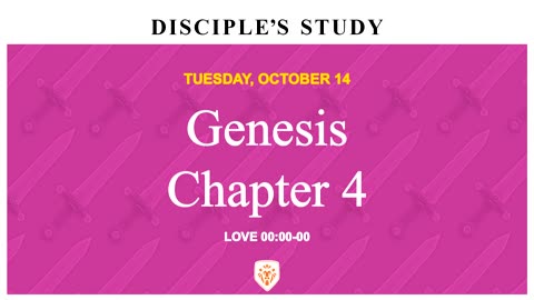 Genesis Chapter 4