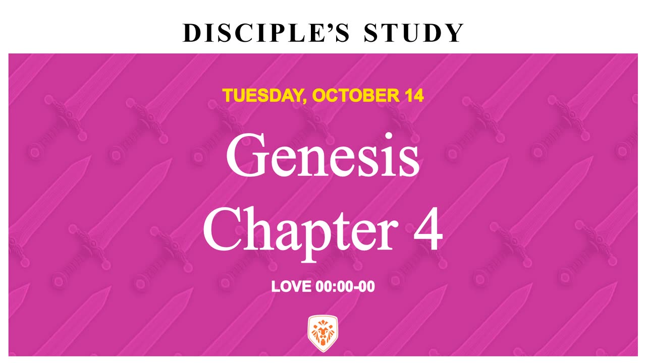 Genesis Chapter 4