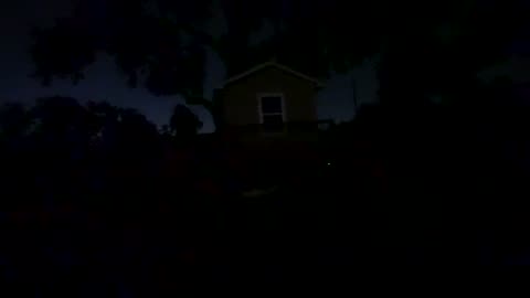 OUR TREEHOUSE IS HAUNTED…