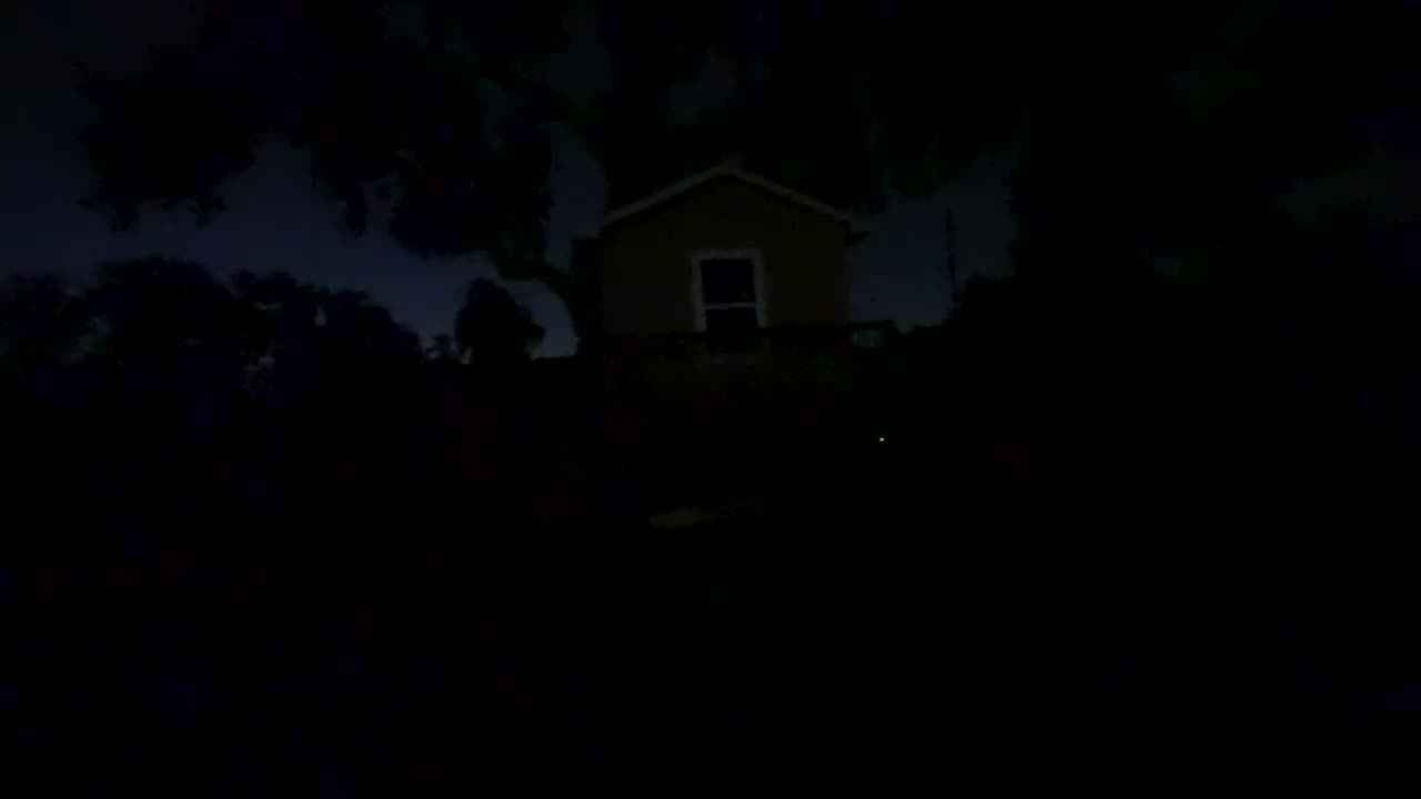 OUR TREEHOUSE IS HAUNTED…