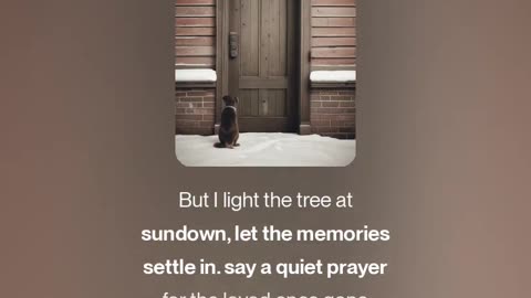 Christmas Isn’t the Same This Year (V4.5)