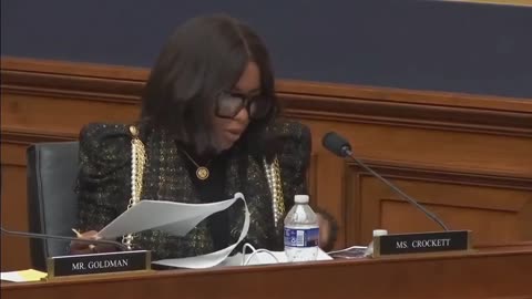 Jasmine Crockett is the rudest person in Congress
