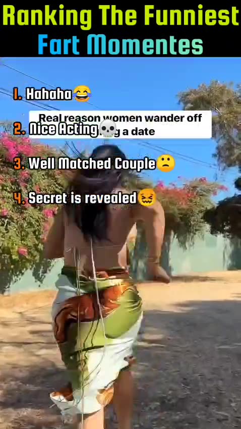 Ranking Most Funniest Fart Moments!🤭🤣🤣