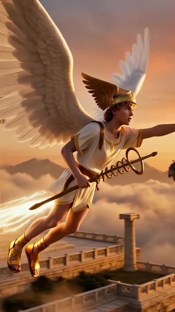 Hermes Messenger of the Gods