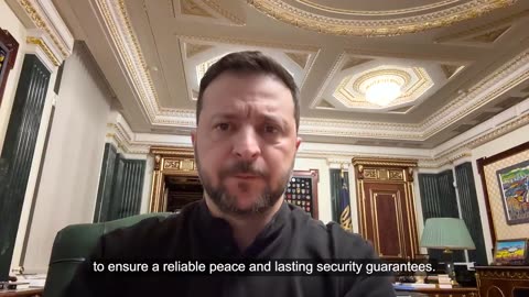 NOW - Ukraine's Zelensky believes Russia must