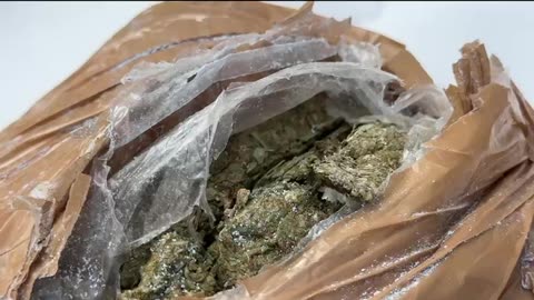 así decomisaron millonario cargamento de marihuana