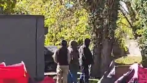 After the rape of a 10 year old girl in Dublin, a Dublin man confronts illegal migrants