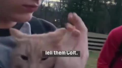 he wants an education too