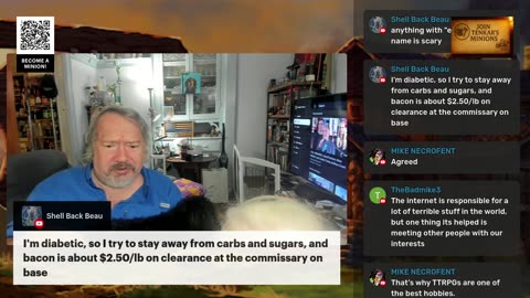 Gamers' Health Live! Weight Loss Purge! Tonight, Sar October 11th @ 8PM ET