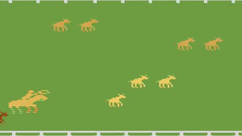Atari 2600 Longplay 030 Stampede