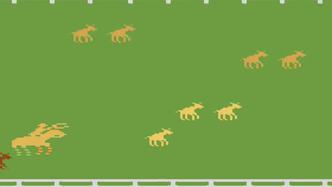Atari 2600 Longplay 030 Stampede