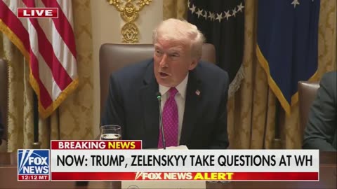 Trump: Maduro Has Offered Us Everything...He Doesn't Want to F* Around with the United States