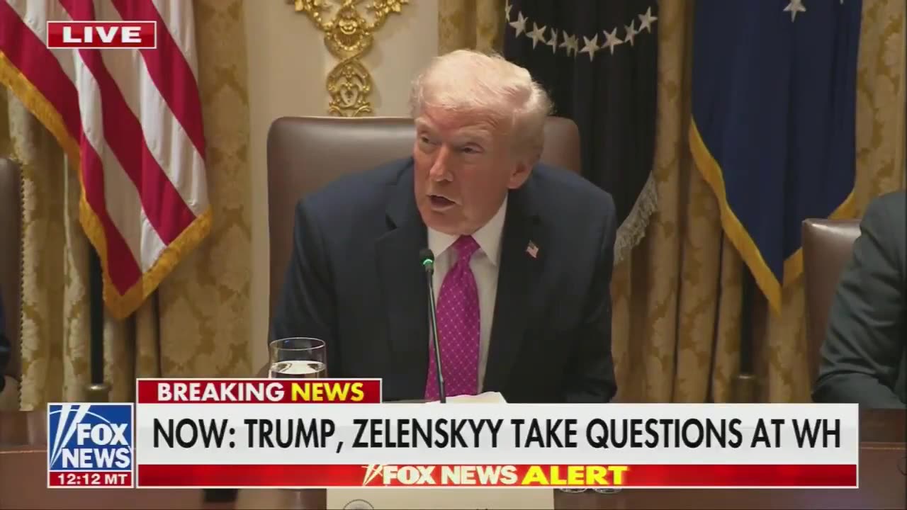 Trump: Maduro Has Offered Us Everything...He Doesn't Want to F* Around with the United States