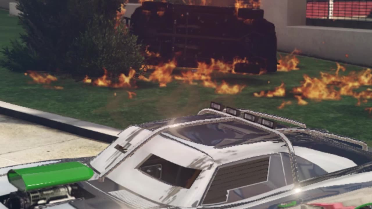 GTA V 261 Duke O'Death Crash💥 𝗙𝗼𝗹𝗹𝗼𝘄 For More╰┈➤🔗