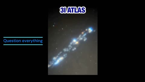 Japanese have leaked actual footage of 3i Atlas