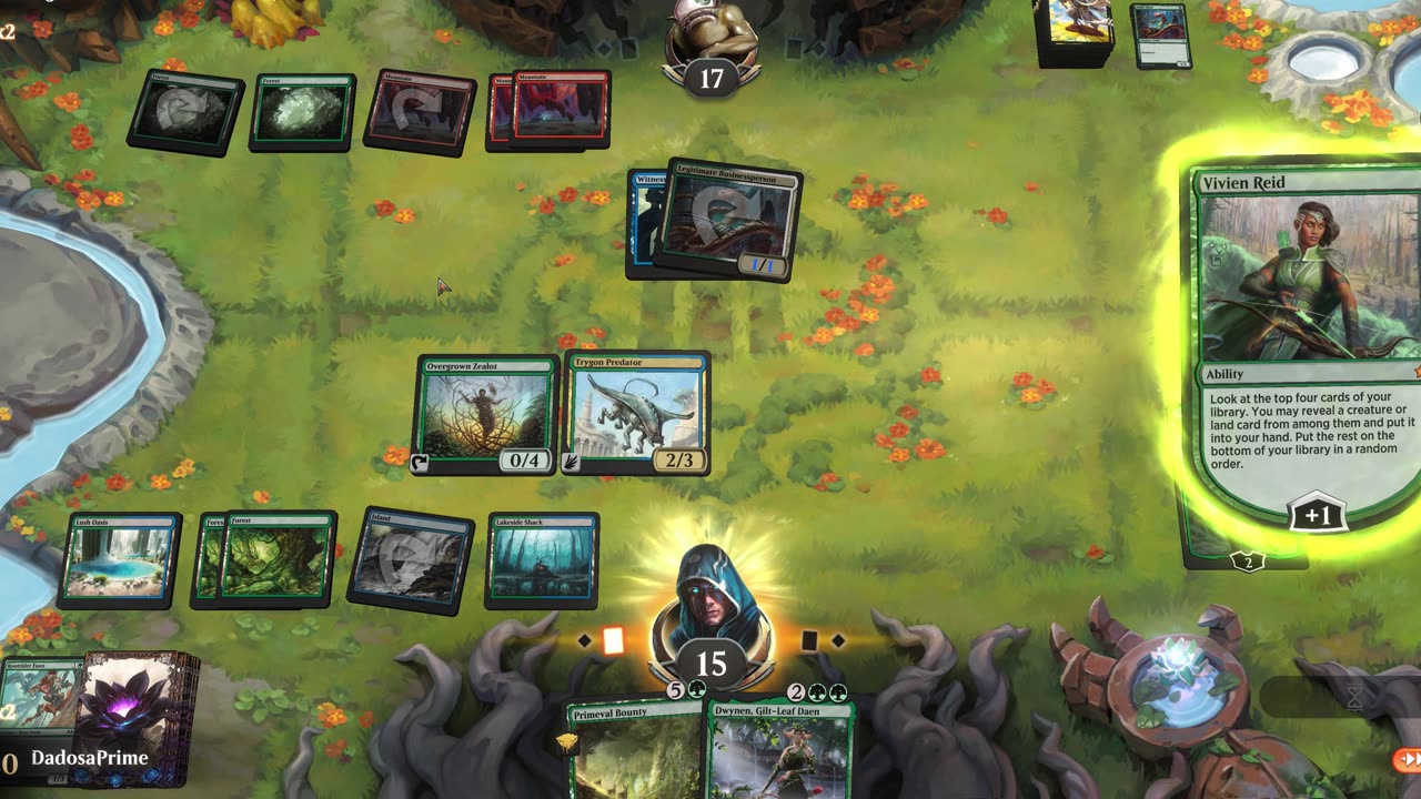 Magic the Gathering Rampaging Baloth The Power of PLANESWALKERS to Save a Bad Draw