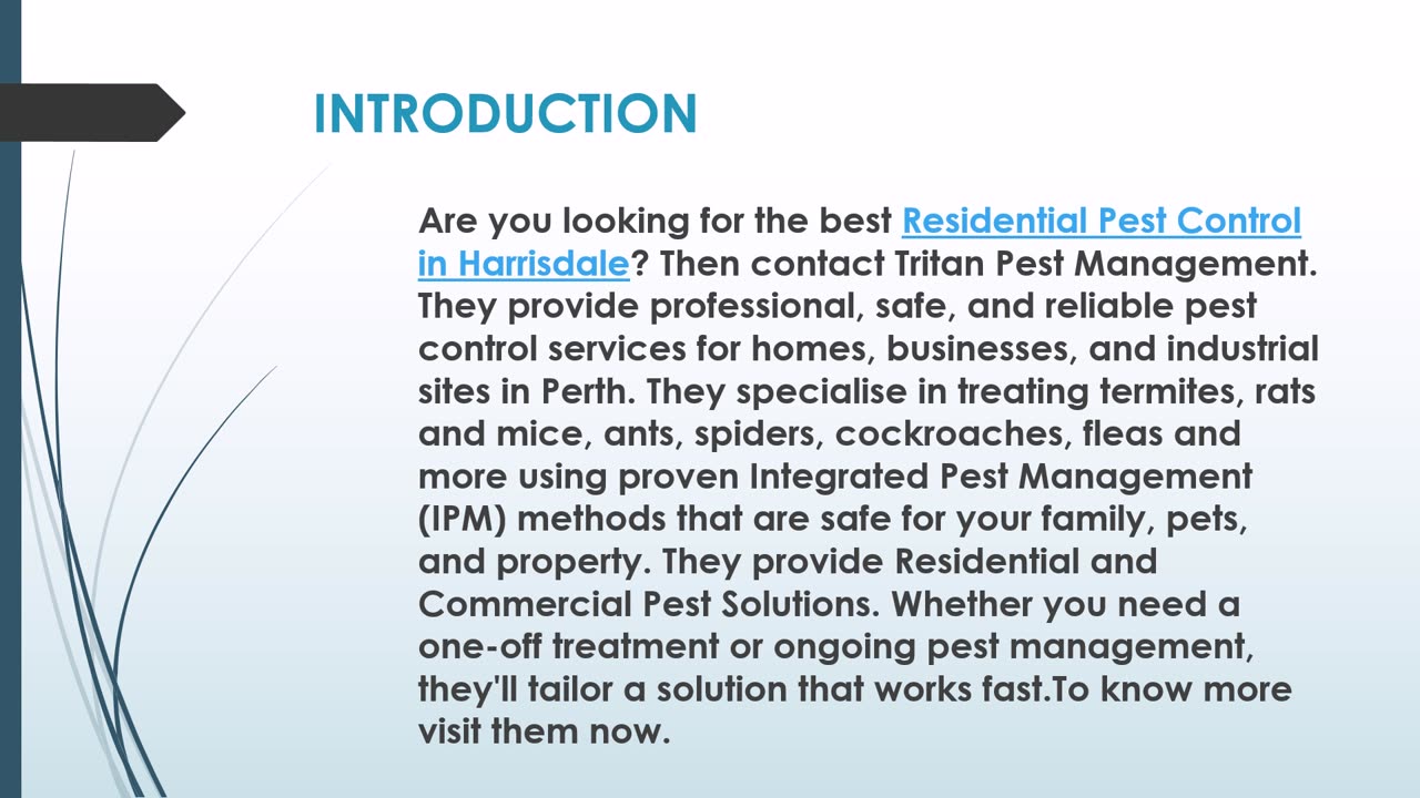 The best Rodent Control in Harrisdale.