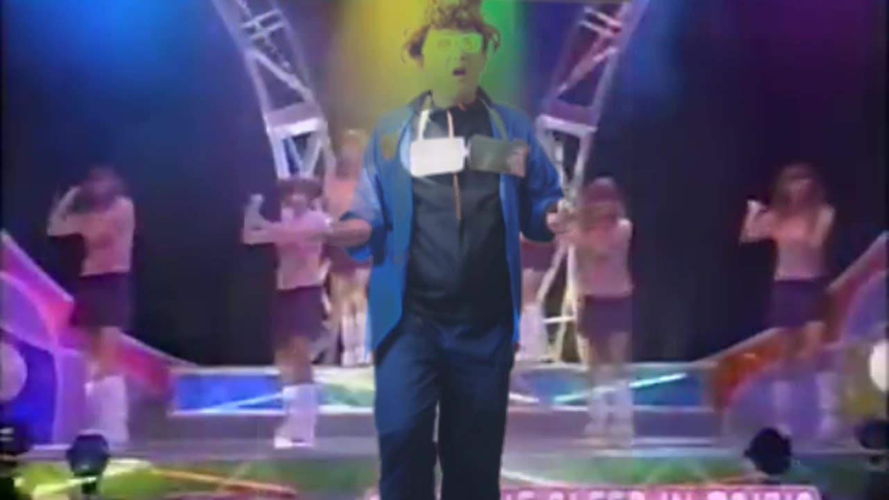 変なおじさん パラパラ➀