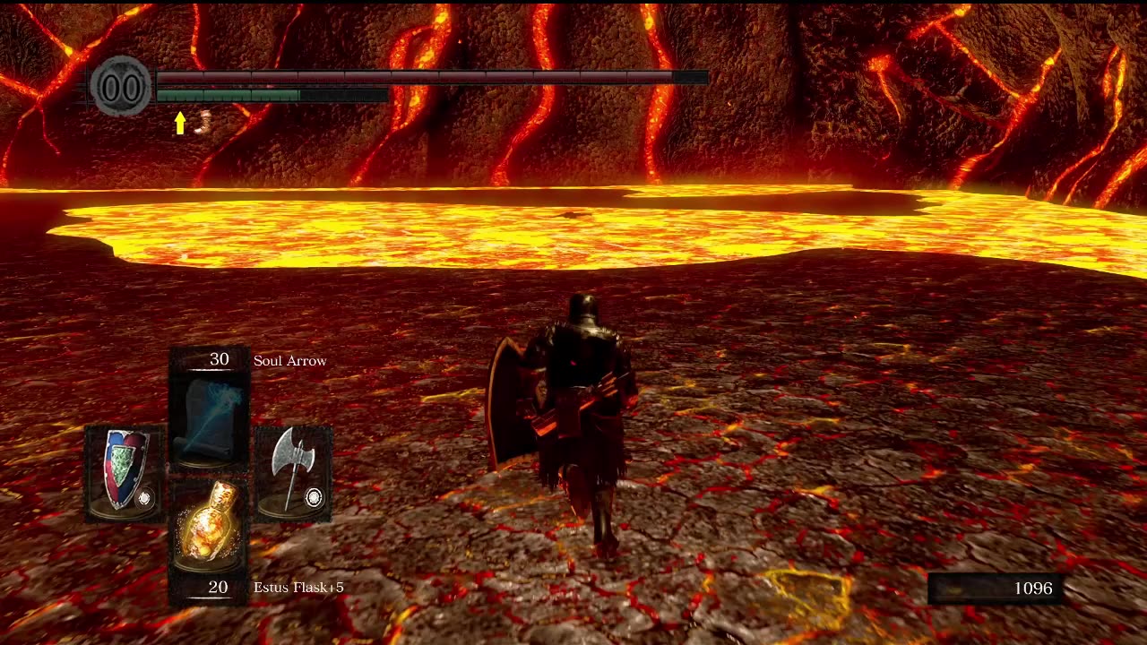 Dark Souls Remastered | Chaos Flame Ember location