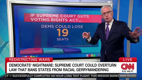 CNN Says Democrats Could Lose 19 Seats Through Redistricting