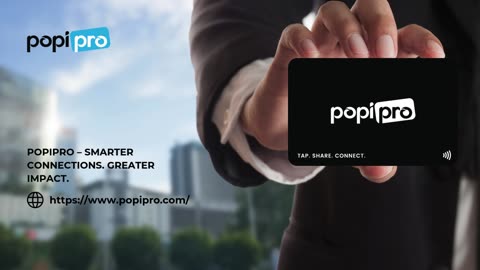 Revolutionize Networking with Mobile Business Cards
