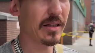 Downtown Toronto Stabbing — DOLLARAMA — Reed In The Street