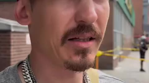 Downtown Toronto Stabbing — DOLLARAMA — Reed In The Street