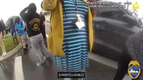 Jacksonville Sheriff arrests people for violating Halo Law during an arrest incident