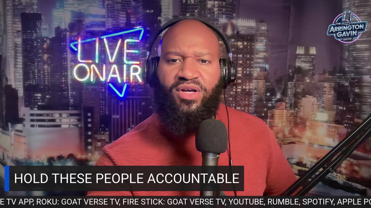 The Arrington Gavin Show "KATIE PORTER IS HURTING THE DEMOCRATIC PARTY"