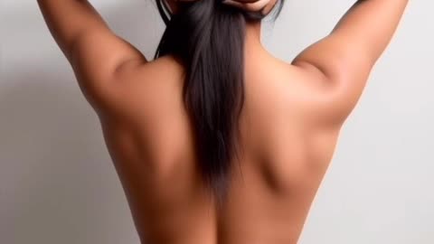 Ai art lookbook - Backless beauties