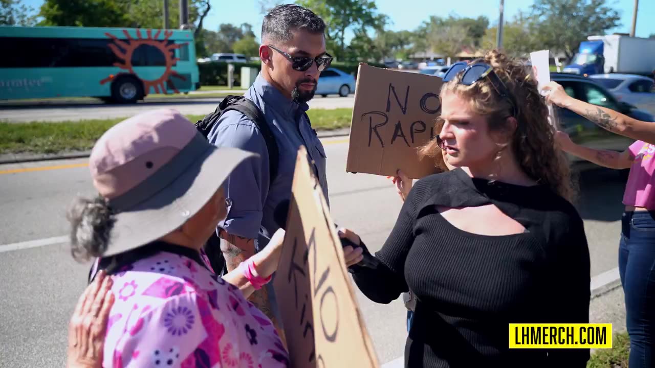 No Kings protestor in Bradenton says shes HAPPY Charlie Kirk got shot