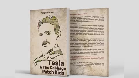 Guy Anderson - Extracts from Tesla & The Cabbage Patch Kids