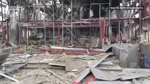 They're writing that steam locomotives have returned to service in Kyiv due to a train shortage.