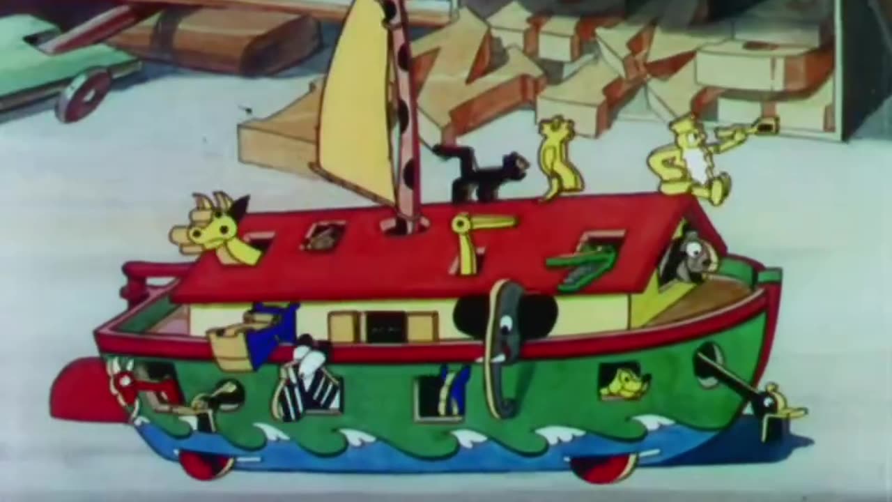 Santa's Workshop (1932)