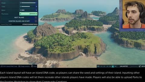 Create Your Own Island In Jurassic World Evolution 3