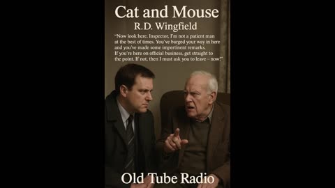 Cat and Mouse by R.D.Wingfield : BBC RADIO DRAMA