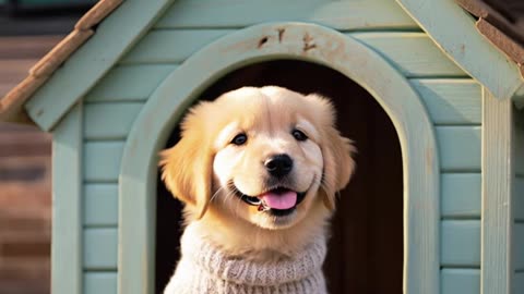 Golden Retriever Puppy Fragile Home Destroyed Heart Breaking Moment