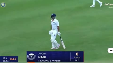 Mumbai VS jammu kashmir Ranji trophy Day 1