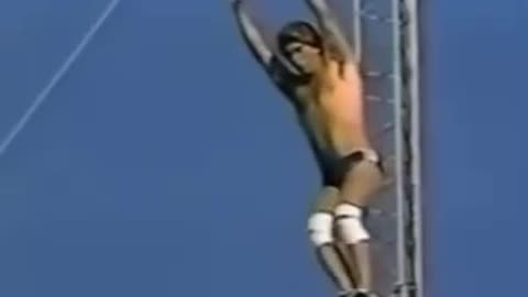 1984 World Record High Dive Attempt 172 Feet In The Air.🔥🔥