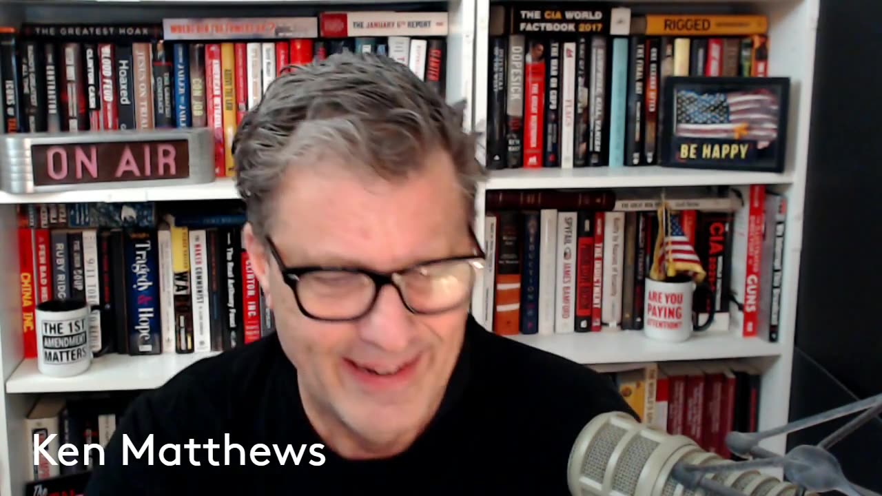 The KEN MATTHEWS PODCAST segment two