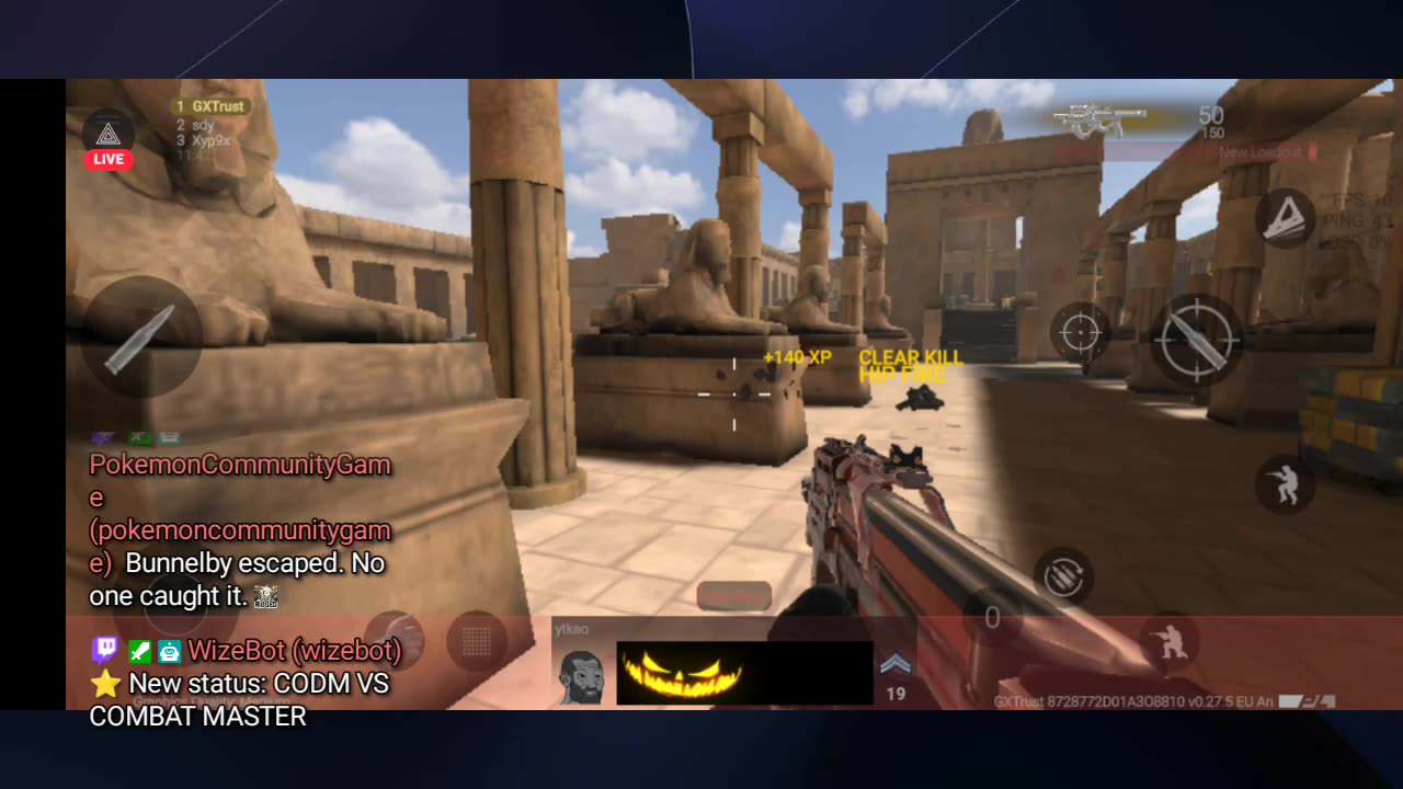 CODM FIGHT BACK OR DIE ONLY KNIFE SURVIVAL