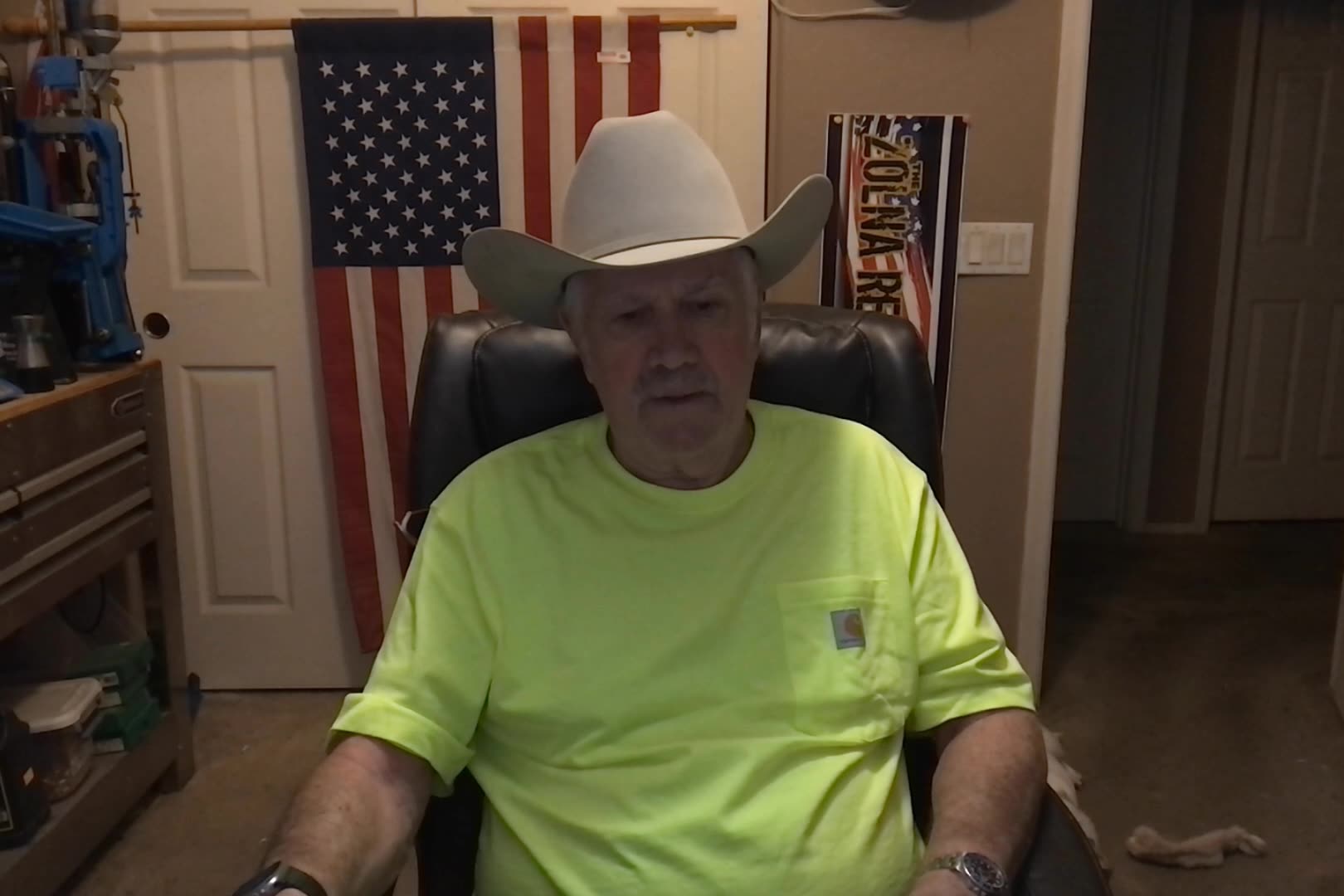 Their Hand Signs, Their God Of This World, We Are Not In Their Club, But Trump Is!