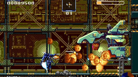 Sega Mega-Drive Longplay 207 Ranger-X