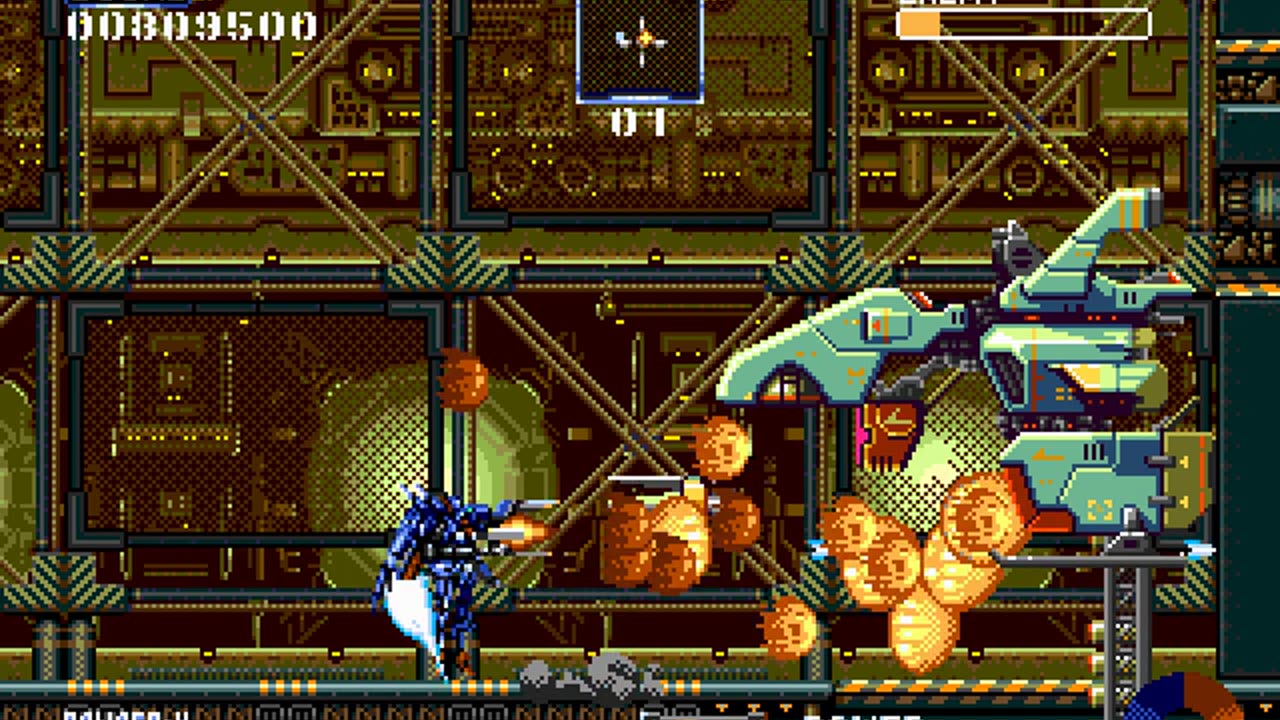 Sega Mega-Drive Longplay 207 Ranger-X