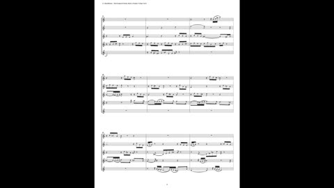 J.S. Bach - Well-Tempered Clavier: Part 2 - Prelude 17 (Clarinet Quintet)